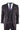 Men's Plum Herringbone Tweed 3 Piece Suit