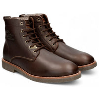 Glasgow Igloo C1 - Men's Brown Leather Ankle Boots