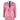 James Men's 3-Piece Pink Tailored Fit Suit