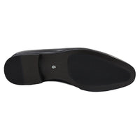 Men's Slip On Black Loafer Shoes