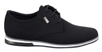 Mens PU Leather Smart-Casual Shoes