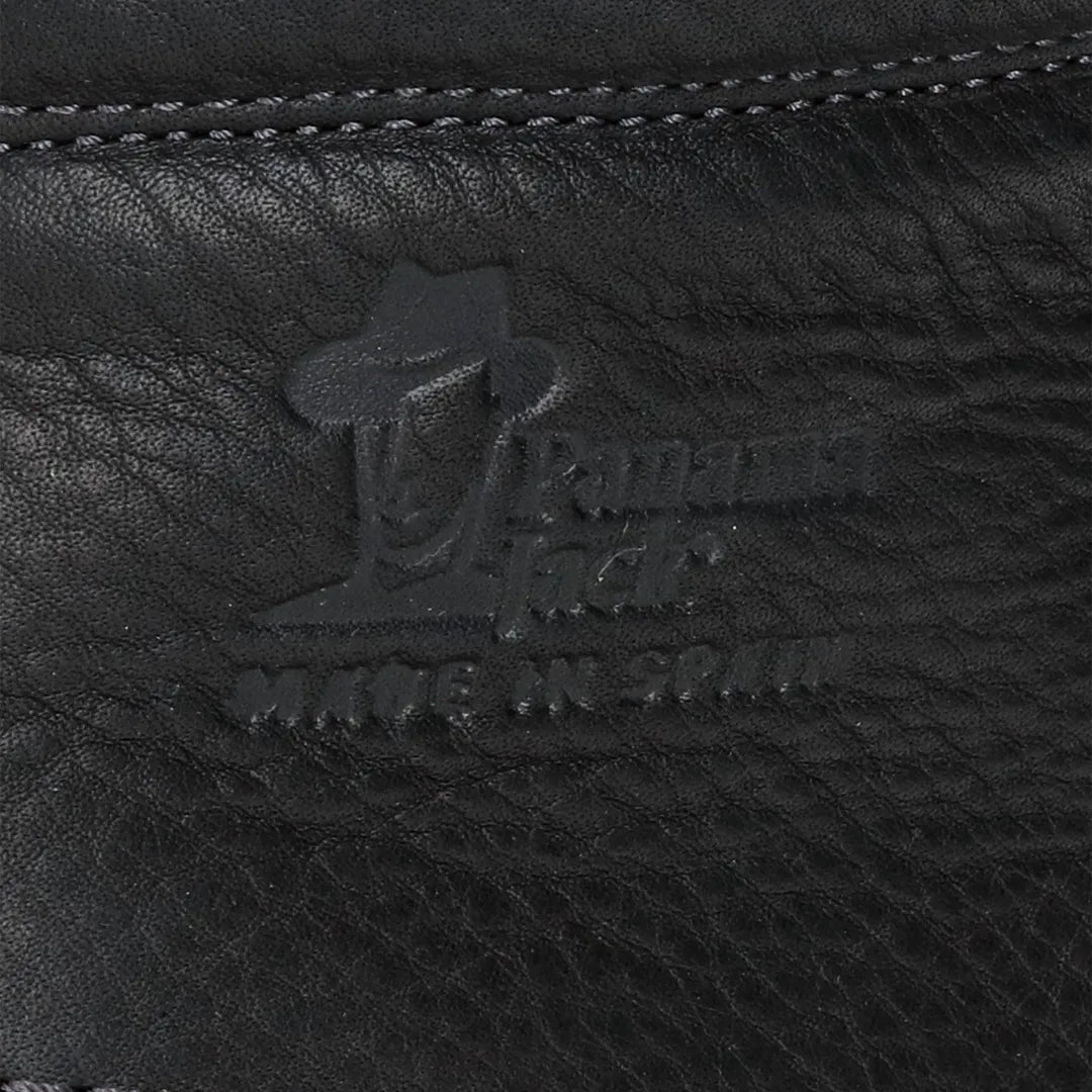 P03 Aviator - Men's Black Leather Ankle Boots