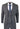 Cavani Power - Grey Glen Check 3 Piece Suit