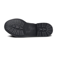 Sebastian - Men's Black Lace Up Leather Desert Boots