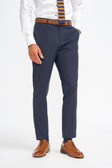 Pantalon habillé bleu marine pour homme Malibu