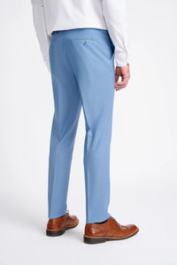 Pantalon bleu ciel pour homme Bond