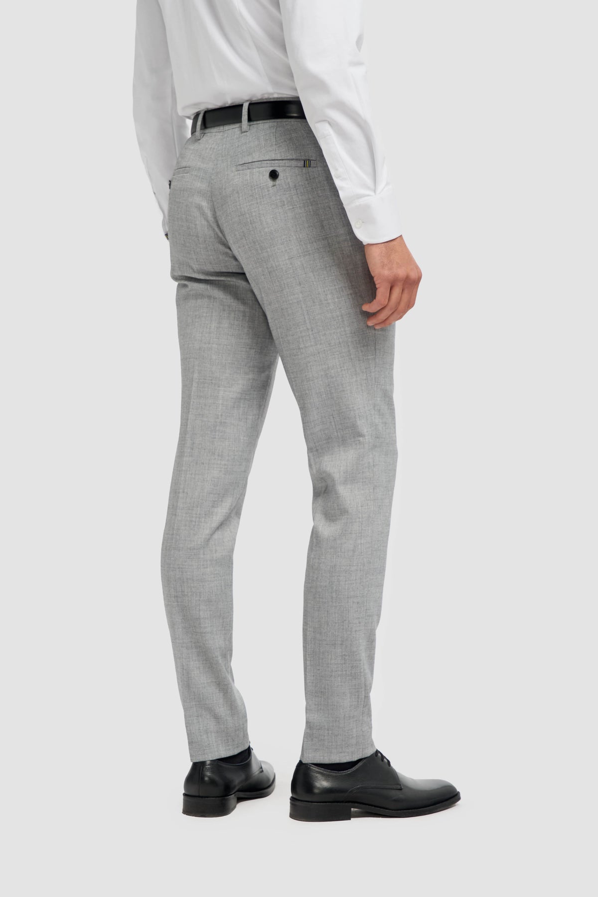 Pantalon habillé gris pour homme Malibu