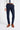 Baresi - Pantalon classique uni bleu marine pour homme