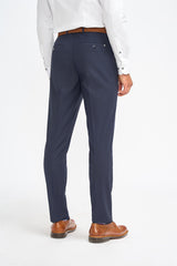 Pantalon habillé bleu marine pour homme Malibu