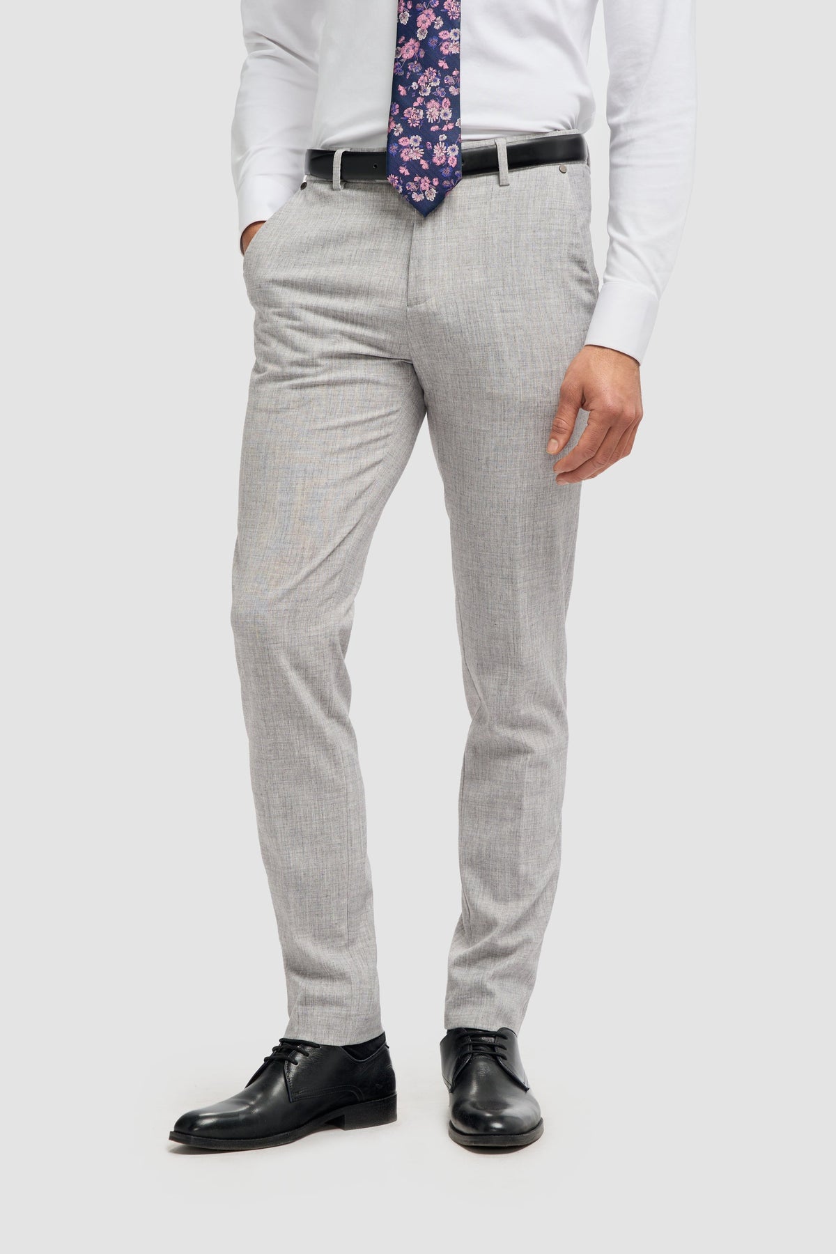 Tokyo - Pantalon gris pour homme