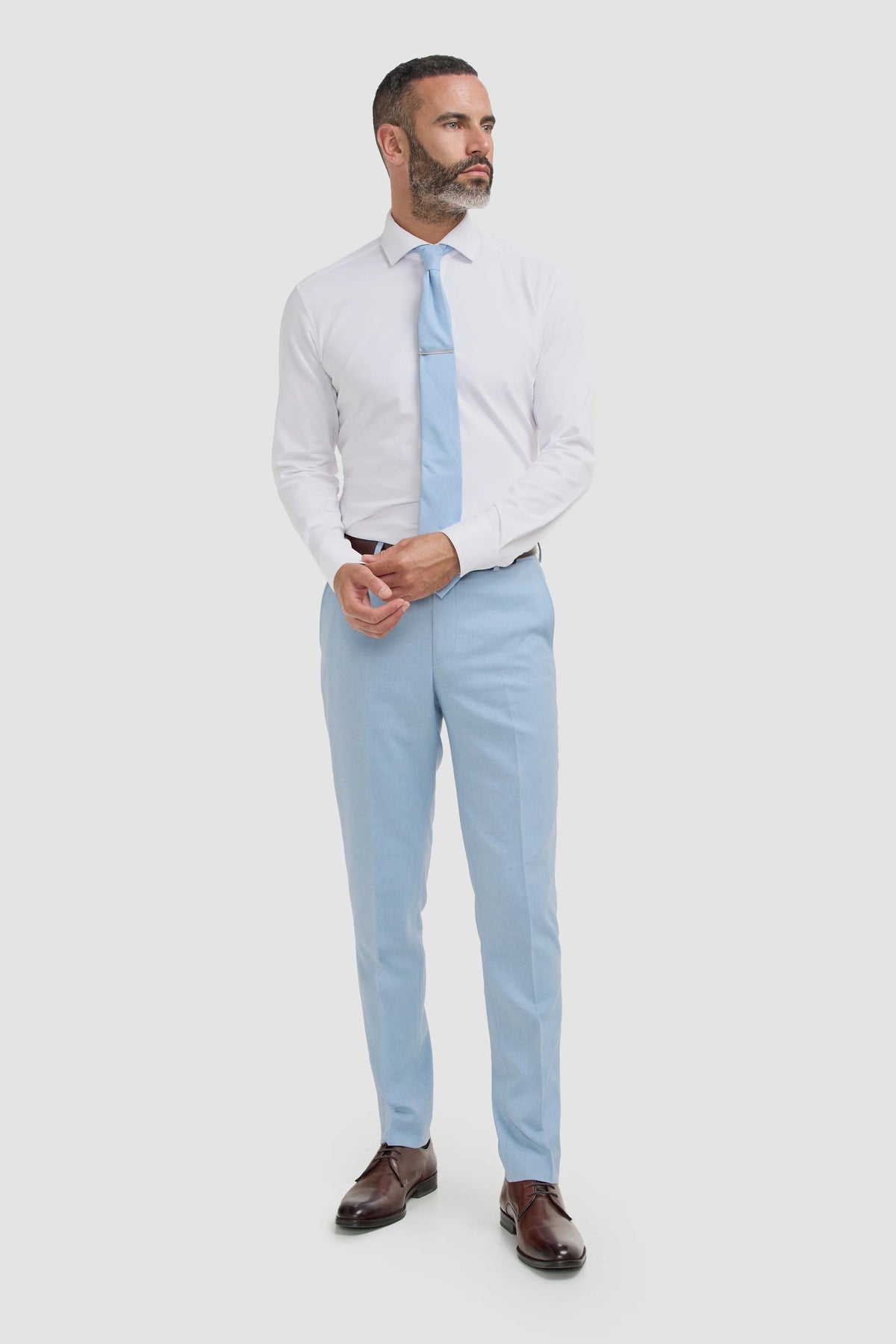Pantalon bleu ciel pour homme Malibu