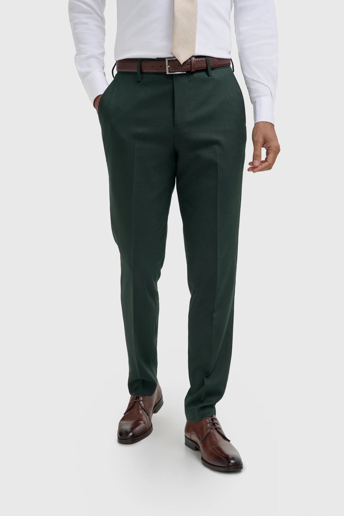 Pantalon vert forêt pour homme Malibu