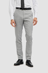 Pantalon habillé gris pour homme Malibu