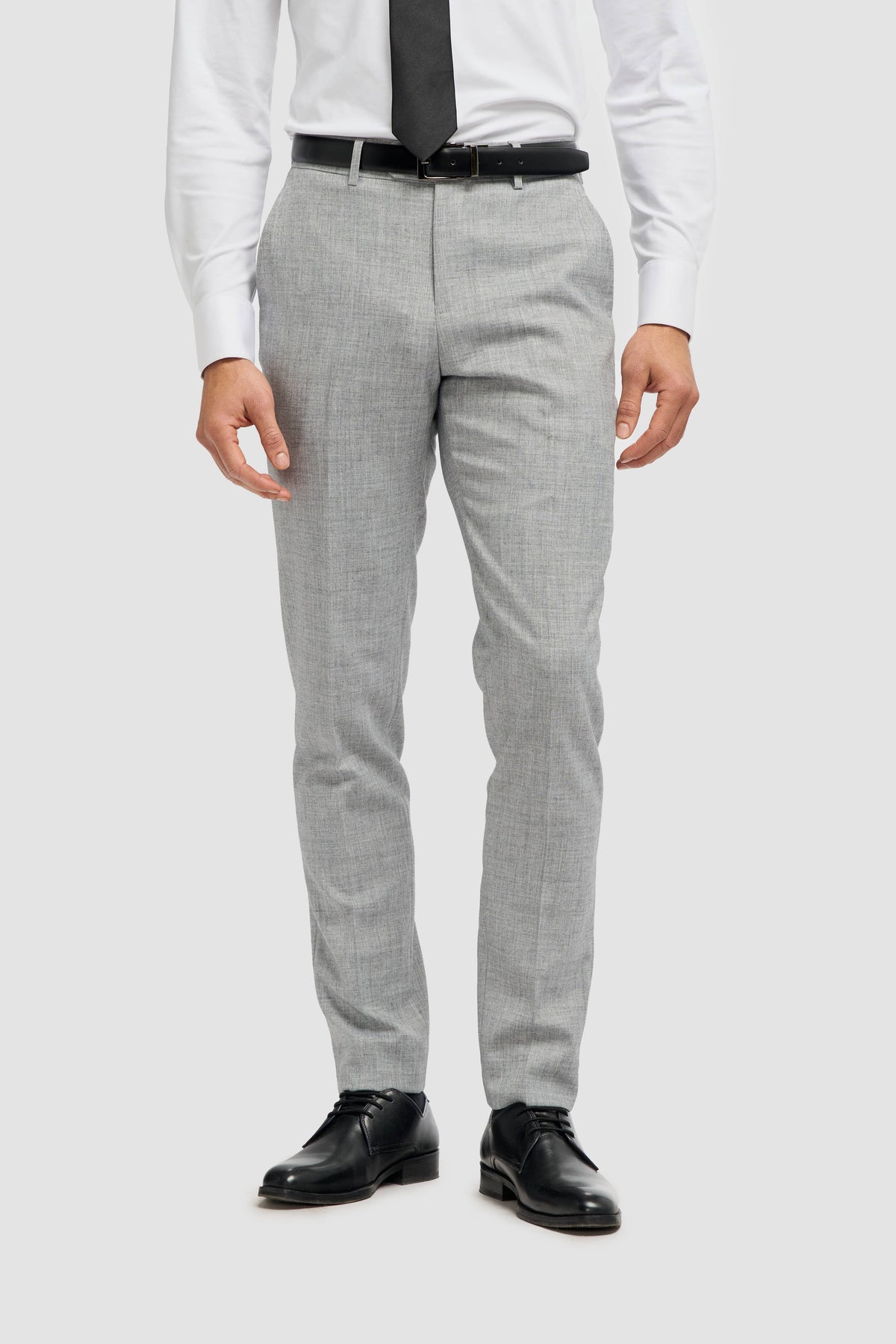 Pantalon habillé gris pour homme Malibu