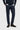 Pantalon d'été classique bleu marine pour homme Mario