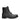 03 C3 - Bottines imperméables en cuir noir pour homme