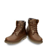 Bottines en cuir imperméable marron écorce pour homme 03 GTX C1
