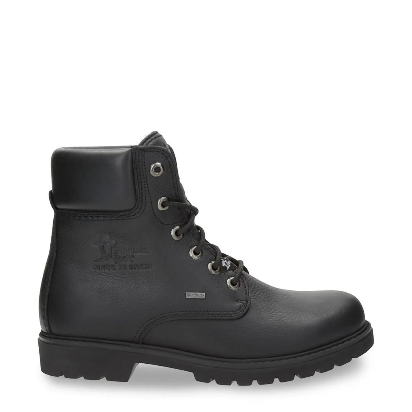 Bottines 03 GTX C2 pour homme, en cuir noir imperméable.