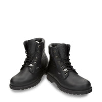Bottines 03 GTX C2 pour homme, en cuir noir imperméable.