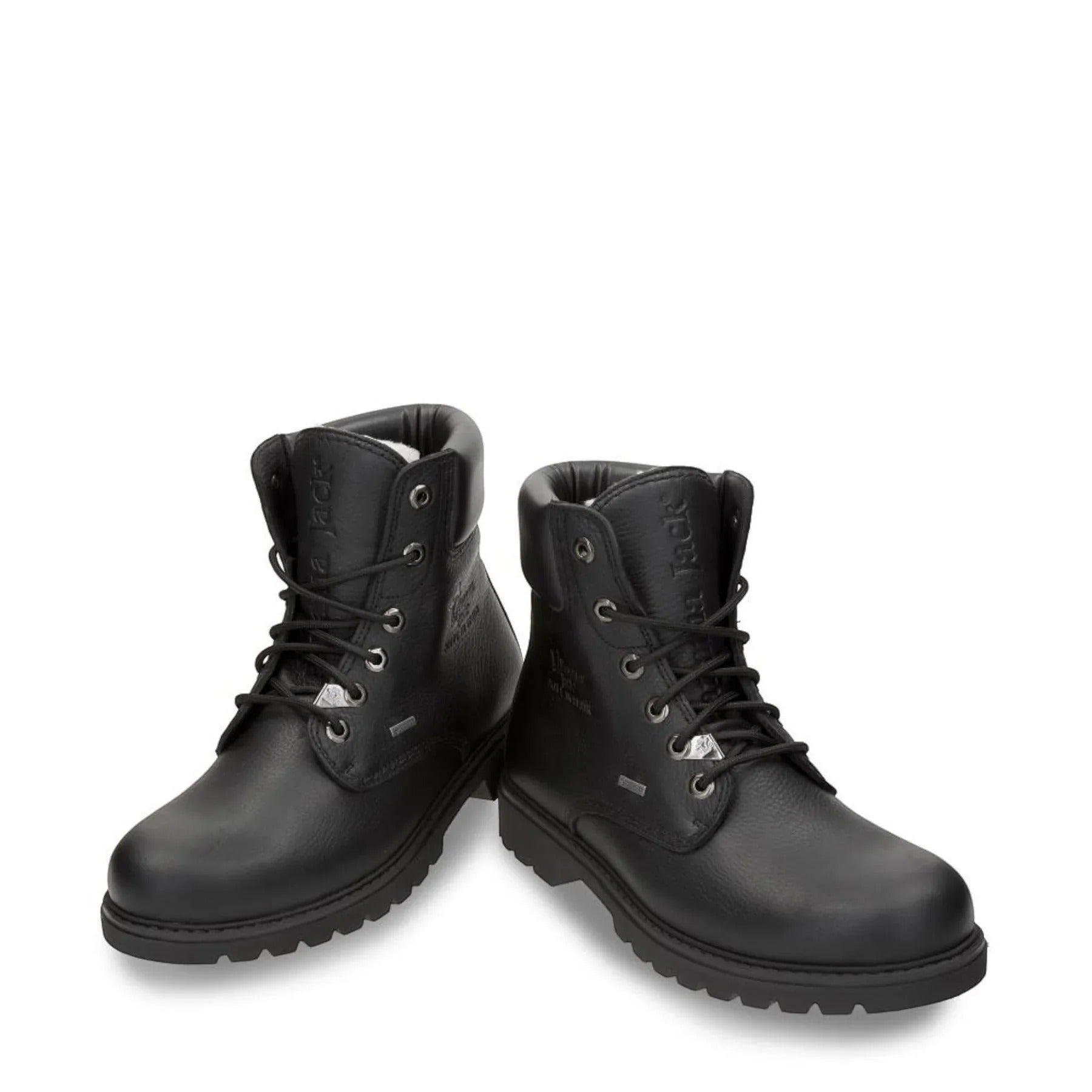 Bottines 03 GTX C2 pour homme, en cuir noir imperméable.