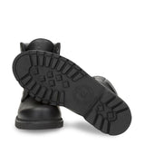Bottines 03 GTX C2 pour homme, en cuir noir imperméable.