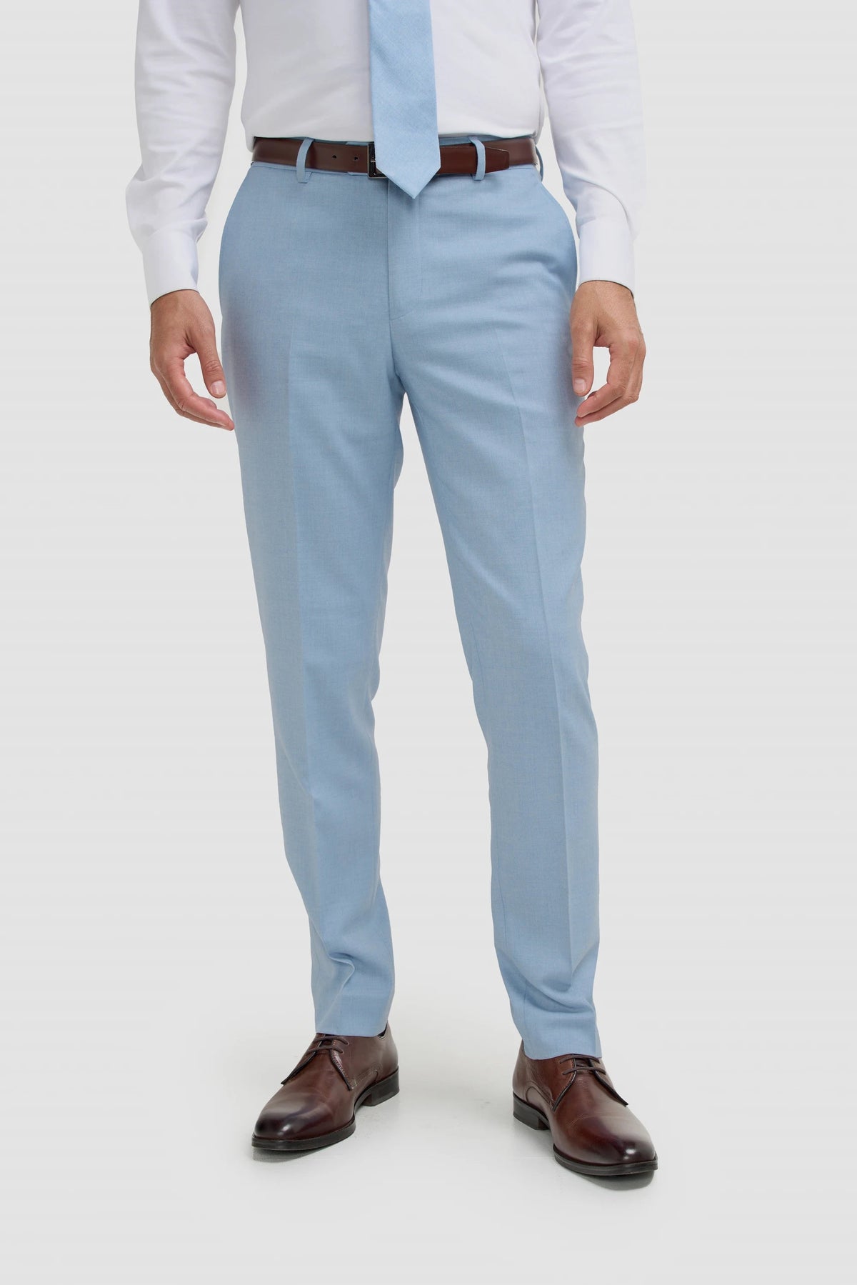 Pantalon bleu ciel pour homme Malibu