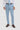 Pantalon bleu ciel pour homme Malibu