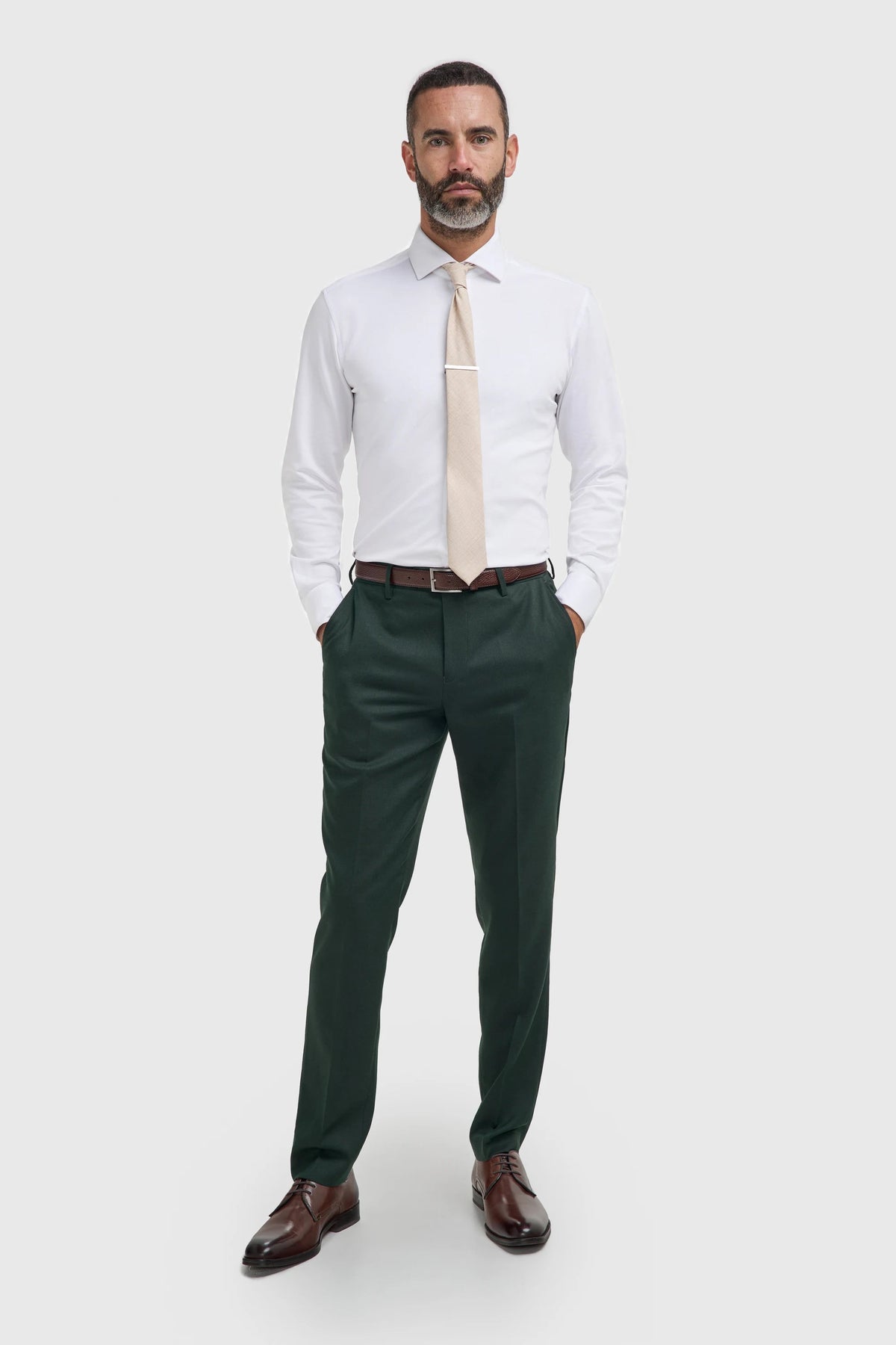Pantalon vert forêt pour homme Malibu