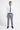 Pantalon gris pour homme Bond
