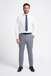 Pantalon gris pour homme Bond