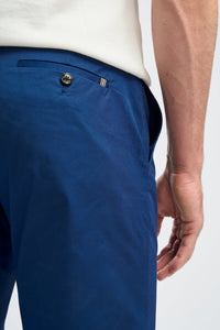Pantalon d'été bleu élégant pour homme Mario