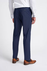 Pantalon bleu marine foncé pour homme Bond