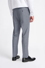 Pantalon gris pour homme Bond