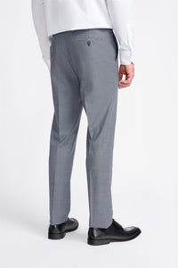 Pantalon gris pour homme Bond