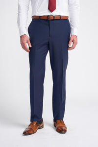 Pantalon bleu marine foncé pour homme Bond