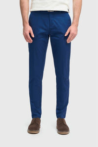 Pantalon d'été bleu élégant pour homme Mario
