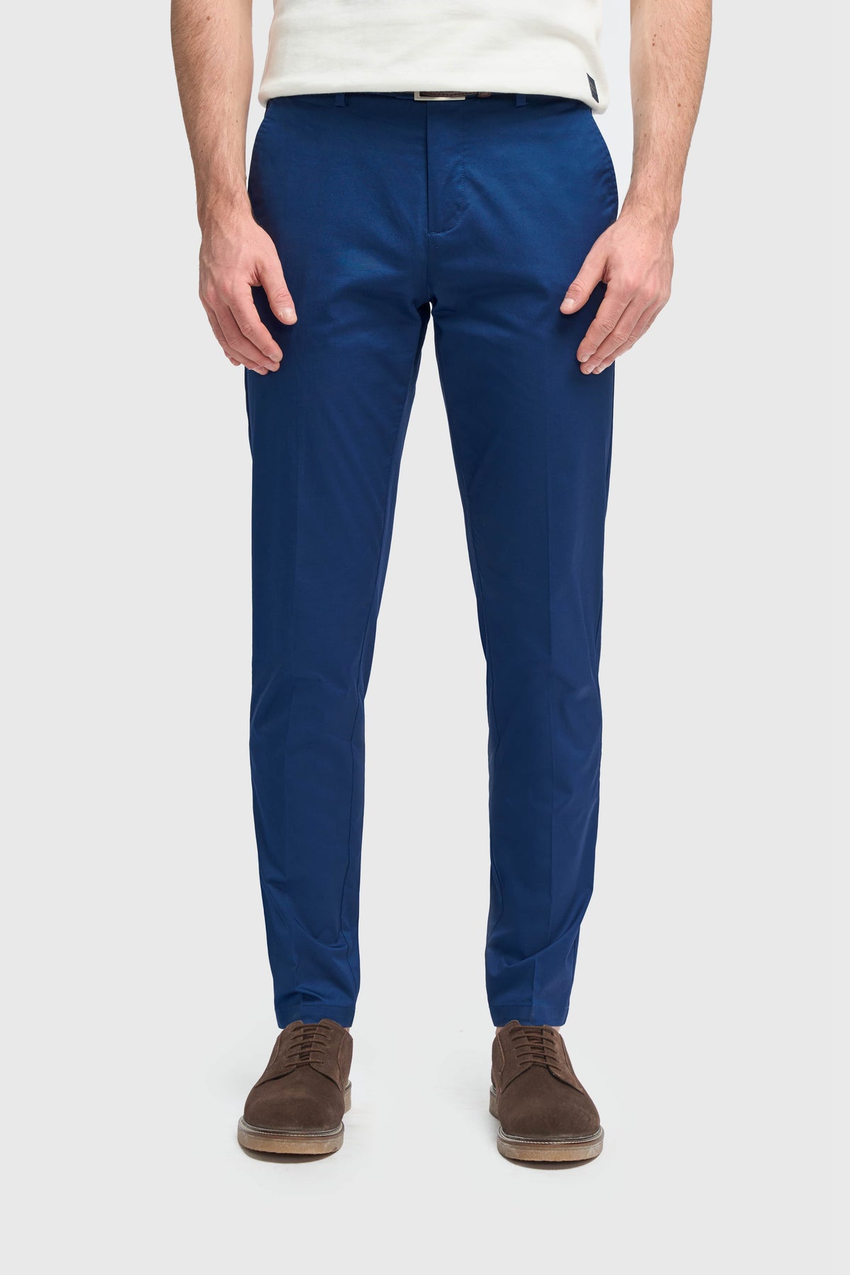 Pantalon d'été bleu élégant pour homme Mario