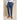 Pantalon en tweed à carreaux bleus pour homme - Cavani Carnegi