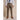 Pantalon en tweed marron clair Albert pour homme