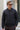Blouson aviateur réversible pour homme, noir et beige, léger et matelassé, 2 en 1