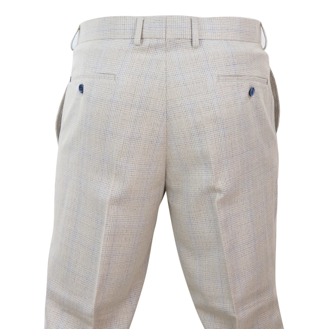 Pantalon en tweed Cleam pour homme