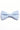 Nœud papillon double épaisseur bleu clair pour homme