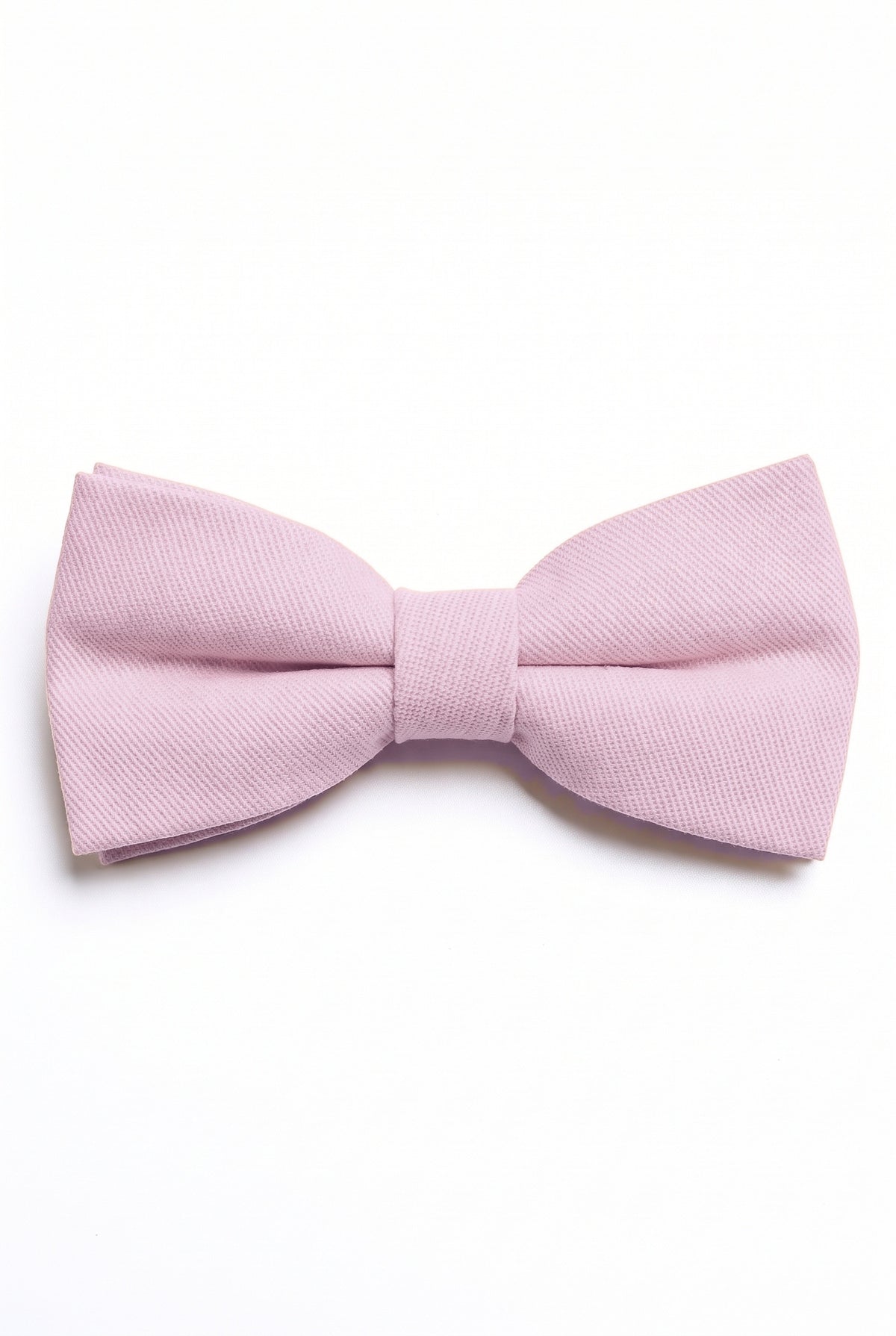 Nœud papillon uni lilas pour homme
