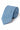 Cravate pour homme en daim bleu clair