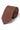 Cravate pour homme en daim marron