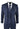 Cavani Connall - Men's Navy-Blue Check Vintage Suit