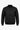 Veste bomber matelassée noire pour homme, légère et rembourrée avec fermeture éclair