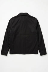 Veste Harrington imperméable à col noir pour homme