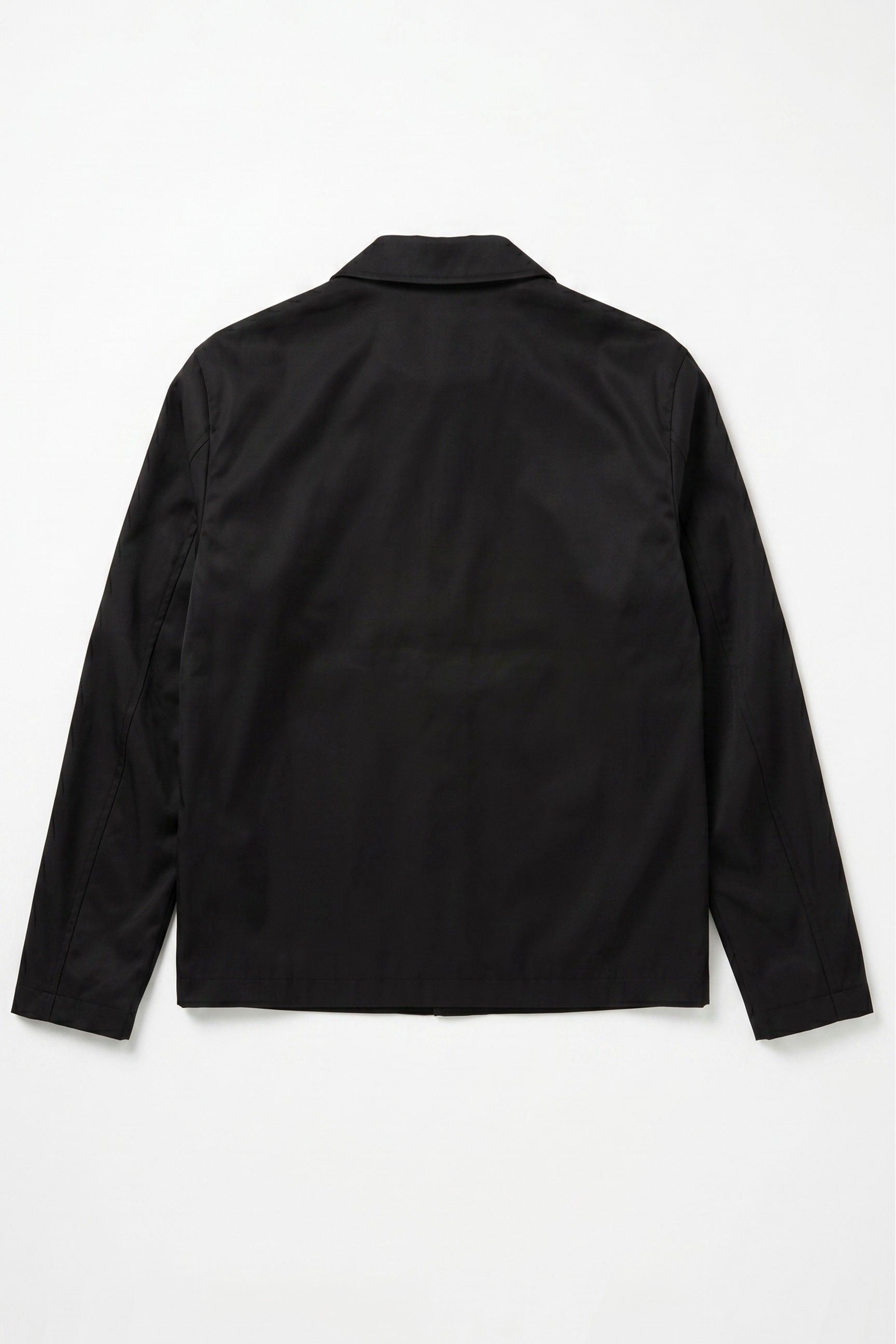 Veste Harrington imperméable à col noir pour homme