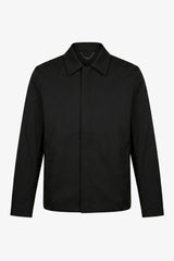 Veste Harrington imperméable à col noir pour homme